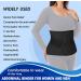 XXL Abdominal Binder Post Surgery & Postpartum Belly Band - Hernia Belt for Men & Women, Stomach Compression Wrap - C-Section, Natural Birth, Abdominal Injuries - Black (48-64) - Buy Online on GoSupps.com