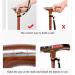 Adjustable Canes Multifunctional Walking Sticks for The Elderly Telescopic with LED Lights Lightweight Outdoor Aluminum Alloy Crutches Star of Light Brown - Buy Online on GoSupps.com