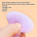 Retractable Blush Brush - ABS Powder Brushes For Makeup | Angled Face Powder Bronzer Portable Travel Blush Brush Retractable Small Foundation Brush for Cheeks Makeup Kit purple - Buy Online on GoSupps.com