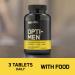 Optimum Nutrition Opti-Men Multivitamin for Men - 180 Capsules, Unflavoured | Vitamin D, C, B6 & Amino Acids | 60 Servings - Buy Online on GoSupps.com