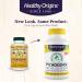 Healthy Origins Pycnogenol 150mg - 120 Count Pack | Powerful Antioxidant Supplement - Buy Online on GoSupps.com