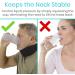 Vive Nosey Cup - Cut Out Drinking Glass for Controlled Sips and Portions - Gray - Buy Online on GoSupps.com