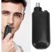 Nose Hair Trimmer - Portable Electric Hair Clipper for Men & Women | Ear Eyebrow Beard Grooming | 7000 RPM Motor & Type C Quick Charge (Black - Buy Online on GoSupps.com