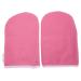 Paraffin Wax Bath Mitts Spa Massage Mitt Liner Covers for Moisturizing Hand Care & Dead Skin Remover