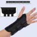 Adjustable Steel Wrist Brace Support for Sprains & Fractures - 1 Pair | International Shipping - Buy Online on GoSupps.com