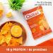 Quest Nutrition Nacho Cheese Flavour Tortilla Style Protein Chips High Protein Gluten Free Baked Not Fried 1g Sugar 5g Carbs 8ct - Buy Online on GoSupps.com