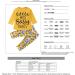 Puseky Toddler Baby Girls Cute Letter Print Shirt Floral Pant Outfit Set, 12-18 Months Yellow - Buy Online on GoSupps.com