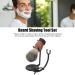 Premium Beard Shaving Set - Stainless Steel Holder Brush Razor Soap & Sharpening Cloth | International Shipping Available - Buy Online on GoSupps.com