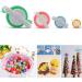 Wayion Pom Pom Maker Kit - DIY Fluff Ball Bobble Weaver Needle Craft Knitting Tool with Thread Cutter - Buy Online on GoSupps.com