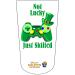 Amputee Sock BTKA Not Lucky just Skilled V1 3PLY Amputee Stump Sock