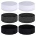 URAQT Sports Headband 6Pcs Elastic Head Bands Hairband Yoga Cotton Headbands Unisex Fitness Exercise Headwear Non-Slip Sweatband for Men and Women Sports Workout Running Cycling and Yoga 6pcs-Wide sport headband