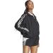 Buy adidas Women's Essentials 3-Stripes Woven Windbreaker Jacket - Stylish & Functional Black/White - International Shipping Available - Buy Online on GoSupps.com