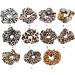 eexuujkl Large Hair Scrunchies Animal Leopard Print Stretchy Intestine Ornaments Decorative Ponytail Holder Elastics Hairs Band Leopard yello - Buy Online on GoSupps.com
