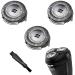 SH30 Replacement Heads for Philips Norelco Shaver Series 3000, 2000, 1000 and S738 with Durable Sharp Blade. Pack of 3 sh30-3pack