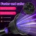 Universal Hair Diffuser for Blow Dryer | Fits Nozzles 1.65-3.14 | Black - Buy Online on GoSupps.com