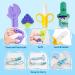 8 PC Baby Teething Toys Set for 0-12 Months - Food Grade Silicone Infant Chew Toys in Hammer, Wrench, Spanner, Pliers, Fruit, Giraffe Shapes - Buy Online on GoSupps.com