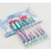 Shop Glitter Makeup Brushes Set for Girls - 7pc Sparkling Foundation Lip Eye Shadow Eyebrow Blush Powder & Fan Blender Brushes - Buy Online on GoSupps.com