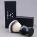Jag Shaving Men's Shaving Brush - Synthetic Silvertip Ergonomic Black Design for Superior Shaving Experience - Buy Online on GoSupps.com