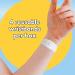 Queasy Anti-Nausea Wristbands - Relief from Morning Sickness, Motion Sickness & Migraine - Clinically Tested Acupressure Wristband - 2 Pairs (4 Bands) - White & Blue - 1 Count - Buy Online on GoSupps.com