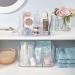 STORi Bliss 5-Compartment Plastic Cosmetic Organizer | Clear Makeup Bin & Vanity Storage Caddy | Made in USA - Buy Online on GoSupps.com