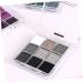 PAMINGONO 4 Pcs Eye Shadow Palette Makeup Eye Makeup Colorful Eyeshadow Palette - Buy Online on GoSupps.com
