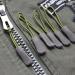 Buy 30 Color Cord Zipper Pulls - Blue 6.6cm Sportwear & DIY Zipper Accessories | International Shipping - Buy Online on GoSupps.com