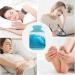 1L Ocean Blue Wave Heat Bottle - Durable Warm-Up Bag for Pain Relief Cramps & Heat Therapy - Buy Online on GoSupps.com