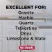 Weiman Granite Cleaner Wipes - 30 Count with Microfiber Cloth | Enhances Natural Color in Granite, Quartz, Marble, Soap Stone | Ideal for Countertops & Floors - Buy Online on GoSupps.com