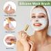 Jade Roller Set & Gua Sha Stone Massage - Natural Anti-Aging Face Tools & Mask Brushes for Radiant Skin - Buy Online on GoSupps.com