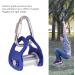 Vgeby Outdoor Sport Pulley | Aluminum Alloy Zipline Pulley for Obstacle Course Training - Indoor & Outdoor Use - Buy Online on GoSupps.com
