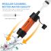 Buy Aomiun Portable Water Filter for Outdoor Survival | Camping Hiking & Emergency Water Filtration System - Army Green - Buy Online on GoSupps.com