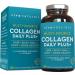 Viva Naturals Multi Collagen Pills Collagen Supplements - 120 Capsules