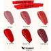  Vitamol Vitamol Liquid Lipstick for face makeup 6 ML matte anti-shine and transfer-proof effect (06 - Burgundy) - Buy Online on GoSupps.com