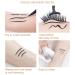 ICORIC Waterproof Liquid Eyeliner Pen & Eyelash Glue Duo Pack - Long-Lasting & Quick Drying - Non Magnetic Formula - Black - Buy Online on GoSupps.com