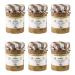 Pantaleo Agricoltura Luisa Pantaleo organic onions in oil 6 jars of 300 g 100 made in Italy without preservatives low fat content excellent as a condiment for snacks and sandwiches