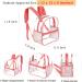 Cute Pink Clear Stadium Approved Mini Backpack - 12x12x6 - Buy Online on GoSupps.com