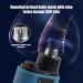 Portable Rechargeable Nose Hair Trimmer for Men - Safe & Painless Electric Trimmer with Type-C 6000RPM Dust Cover - Buy Online on GoSupps.com
