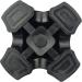 Beyoung Standing Quad Support Cane Tip - Stable Mobility Quadpod Walking Stick Base Tip - Stabilizing Device for Self Standing - Quadruple Cane Tip (Quad Tip) - Buy Online on GoSupps.com