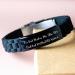 Funny Dental Hygienist Gifts from Friends Birthday Unique Gifts for Him Her Do Not Make Me Use My Dental Hygienist Voice Glide lock Clasp Bracelet - Buy Online on GoSupps.com