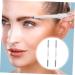 FRCOLOR 2pcs Tool with Dual -in- Pencils Makeup Pencil Brow Eyebrow Enhancer Brush 1 count (Pack of 1) Assorted Color - Buy Online on GoSupps.com