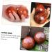 Buy TOVINANNA 4-Piece Solid Wood Massage Ball Set - Hand & Foot Acupressure Therapy for Health & Fitness - Buy Online on GoSupps.com