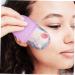 Buy Silicone Face Ice Roller Tray - Facial Massager & Skin Care Tool 11.5x7cm - Purple - Shop Internationally - Buy Online on GoSupps.com