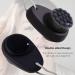 VWMYQ Silicone Face Scrubber Cleaner Brush - Exfoliating & Cleansing Massaging Tool for All Skin Types - Buy Online on GoSupps.com