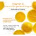 Body Sunscreen SPF 50 for Face with Vitamin C - Waterproof Moisturizing Cream UVA/UVB Protection Prevent Premature Aging & Dark Spots - Daily Use Face Cream SPF 50 - Buy Online on GoSupps.com