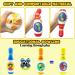 Guuozzli Kids Bowling Set - Soft Foam Digital Bowling Toy for Toddlers | Includes 10 Pins & 2 Balls | Boys and Girls 3+ Years - Buy Online on GoSupps.com