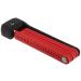 Abus folding lock Bordo Lite 6055k SH with bracket - Extra -light bicycle lock made of special steel - Abus security level 7 85 cm red single