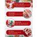 EBANKU Christmas Acrylic Powder Set - 6 Color Professional Nail Extension Kit for Long-Lasting Nail Art - No Lamp Needed | Perfect for Christmas Party - Buy Online on GoSupps.com