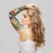 Konsait 15 Sheets Large Temporary Tattoos | Full Arm Tattoo Sleeves for Men and Women | Black Body Stickers | Fake Body Art - Buy Online on GoSupps.com