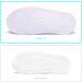 Reusable Waterproof Rain Boot Shoes Cover | Rubber Sole Overshoes for Women and Kids | 1 Pair (Size M) - Transparent - Buy Online on GoSupps.com