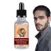 Grow beard oil for men mustache hair growth beard oil for male growth natural beard oil moisturizing beard oil 30ml f. Higyee